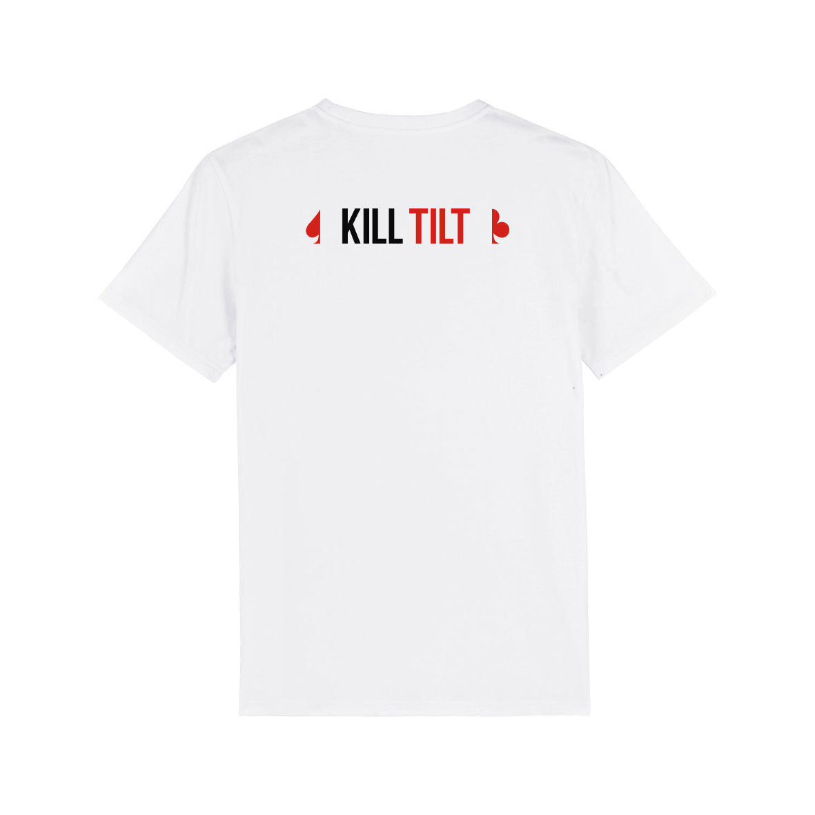 T-shirt Kill Tilt poitrine et dos