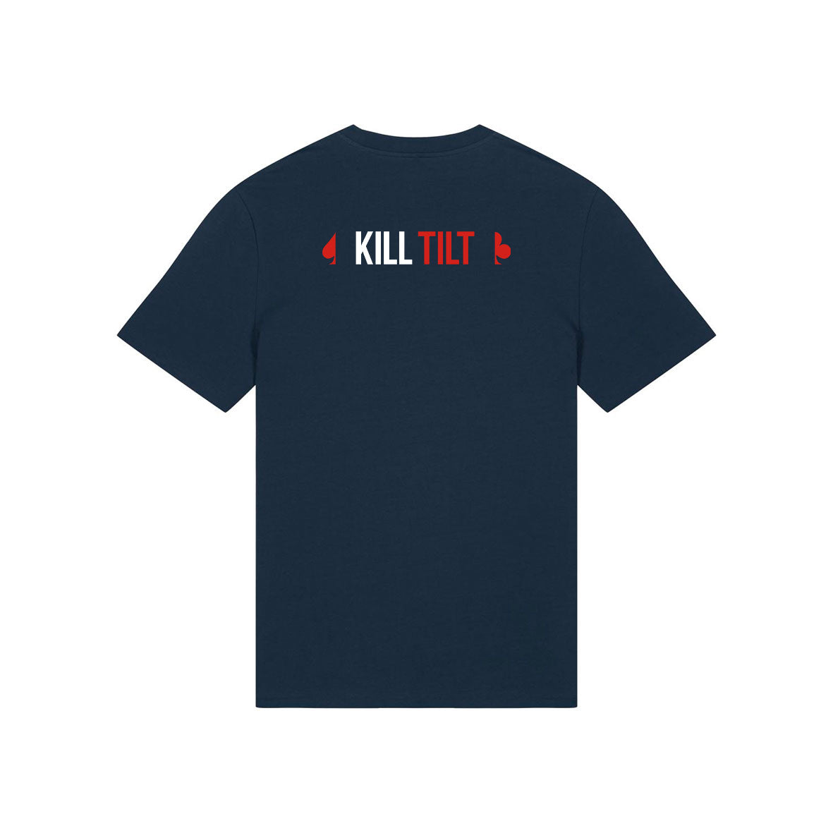 T-shirt Kill Tilt écusson coeur et dos