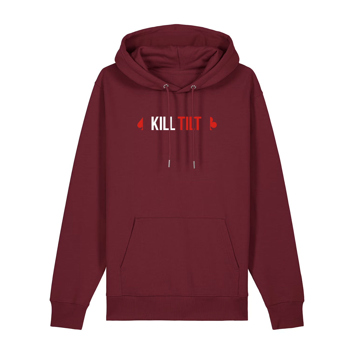 Sweat à Capuche Kill Tilt poitrine