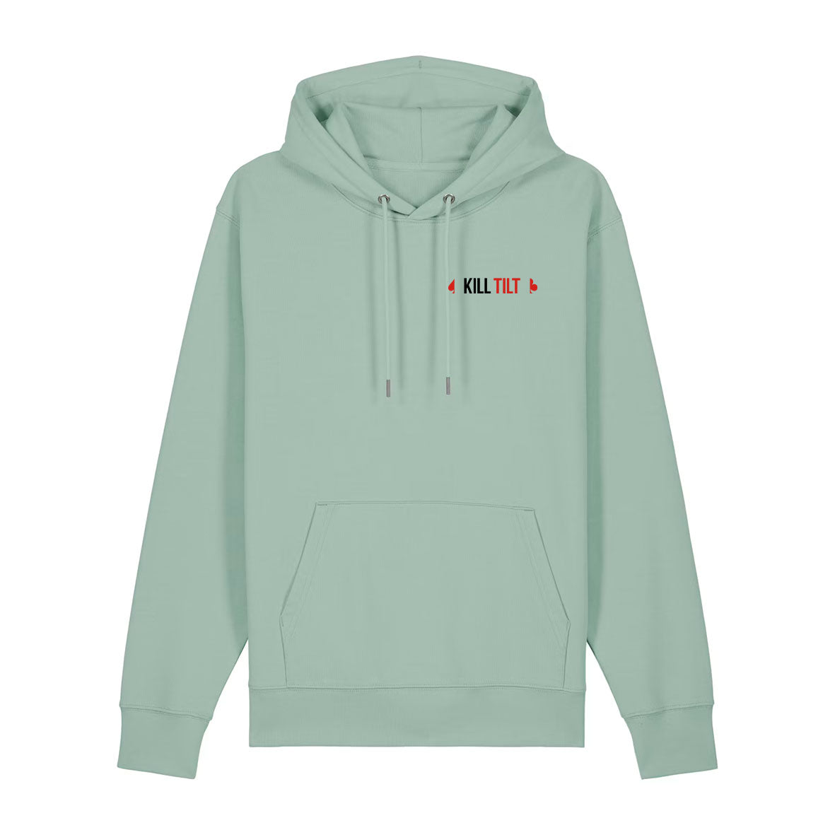 Sweat à Capuche Kill Tilt coeur