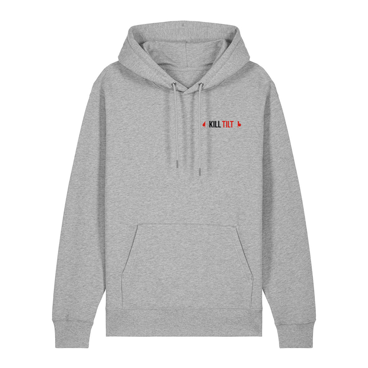 Sweat à Capuche Kill Tilt coeur