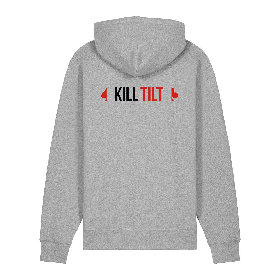 Sweat à Capuche Kill Tilt écusson coeur et dos
