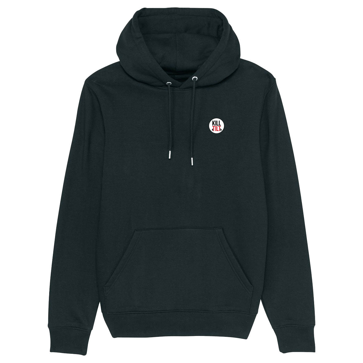 Sweat à Capuche Kill Tilt écusson coeur et dos