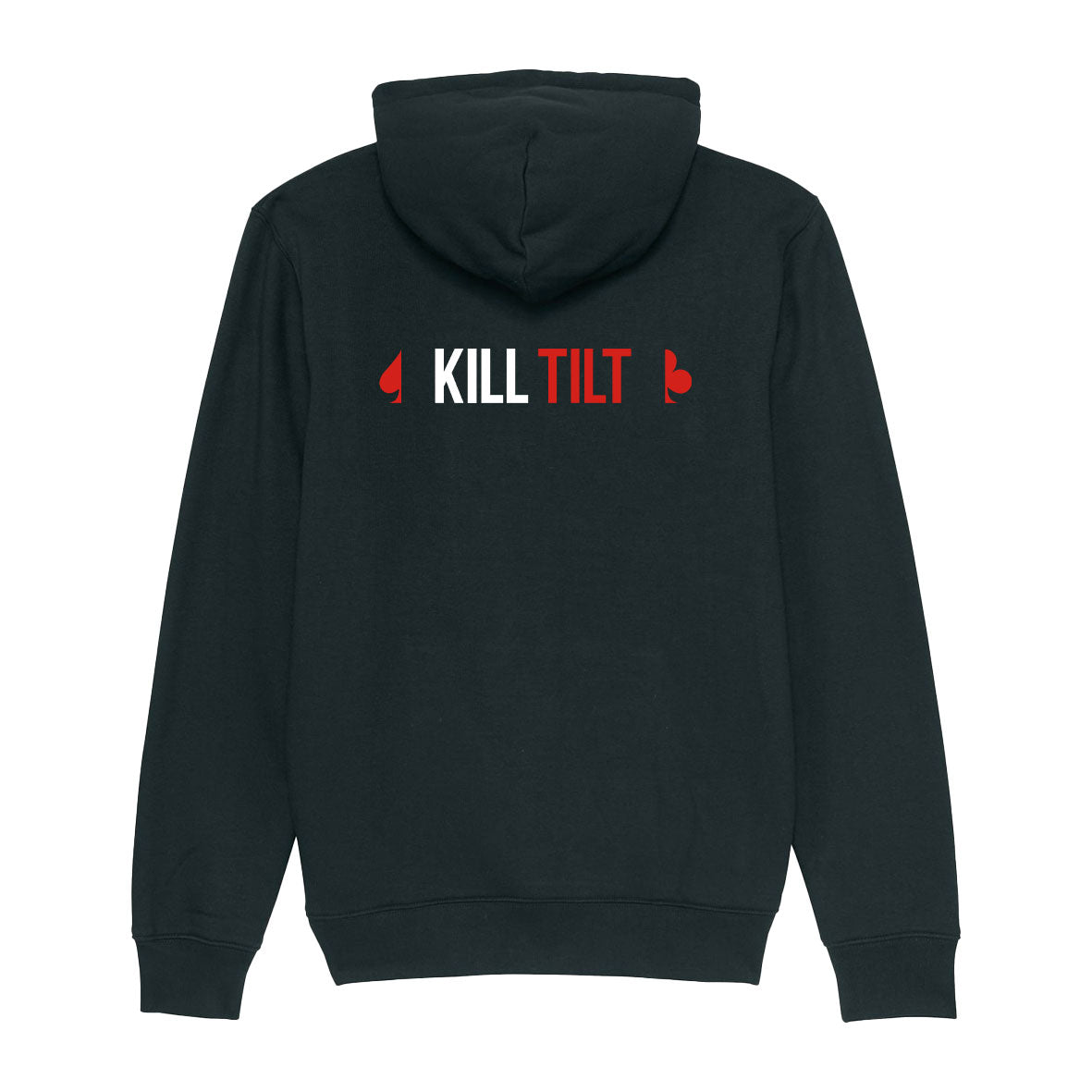 Sweat à Capuche Kill Tilt coeur et dos
