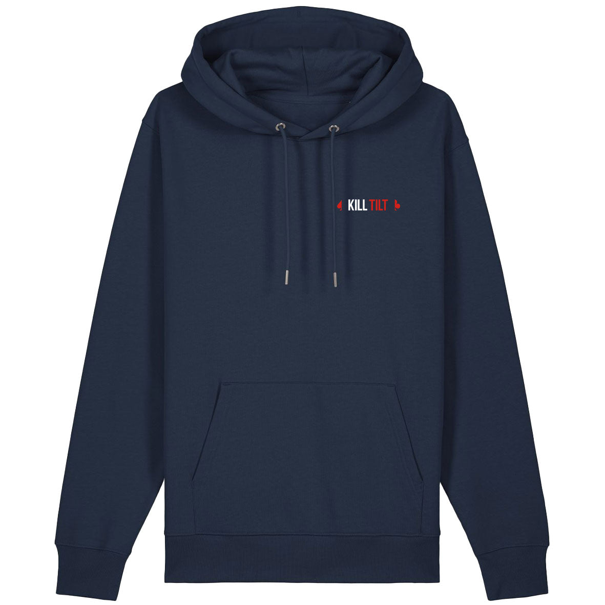 Sweat à Capuche Kill Tilt coeur et dos