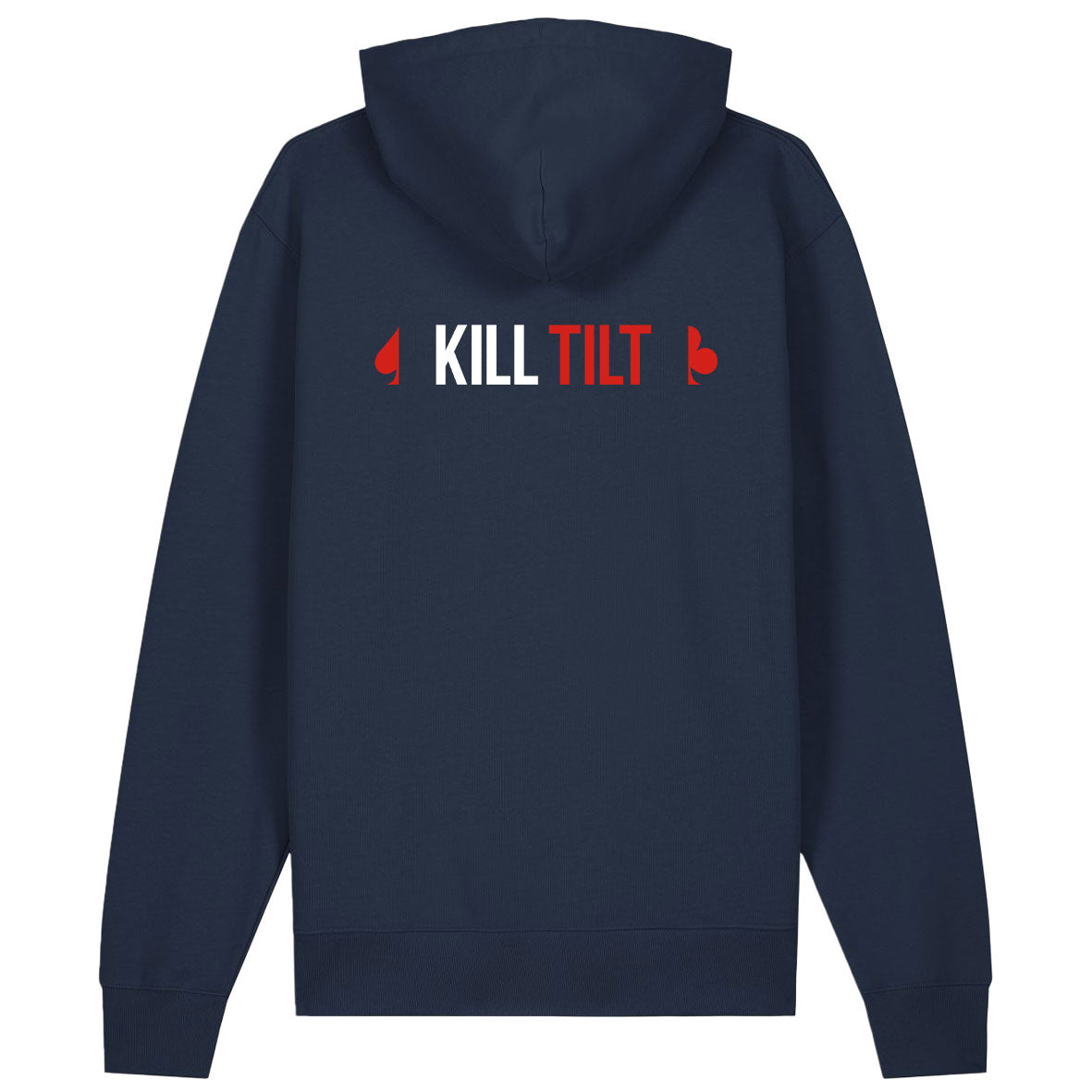 Sweat à Capuche Kill Tilt écusson coeur et dos