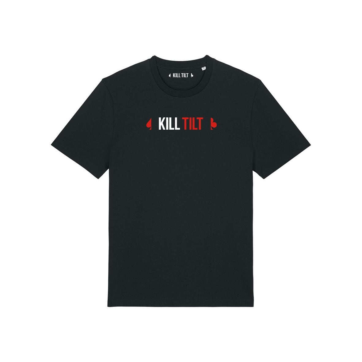 T-shirt Kill Tilt poitrine et dos