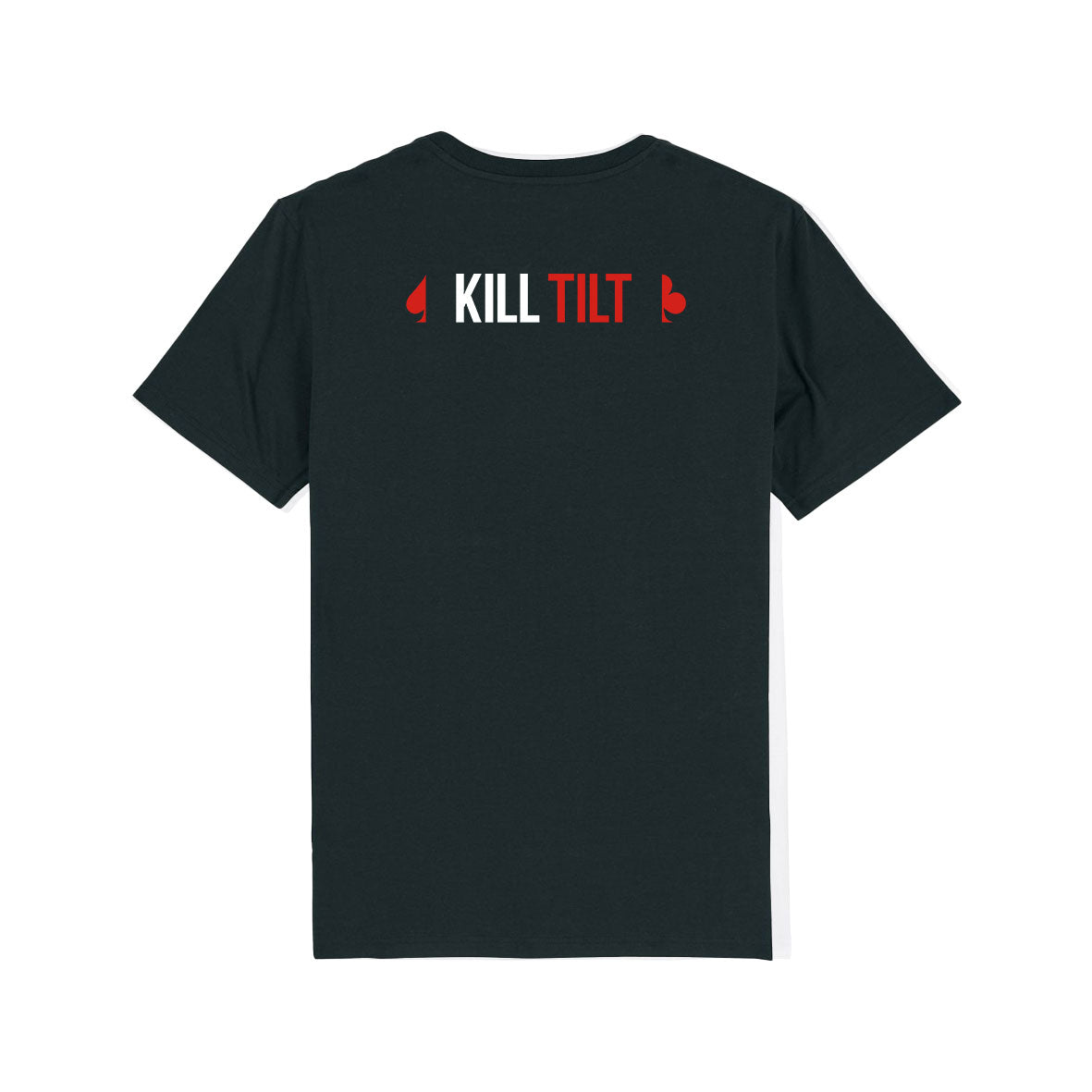 T-shirt Kill Tilt coeur et dos