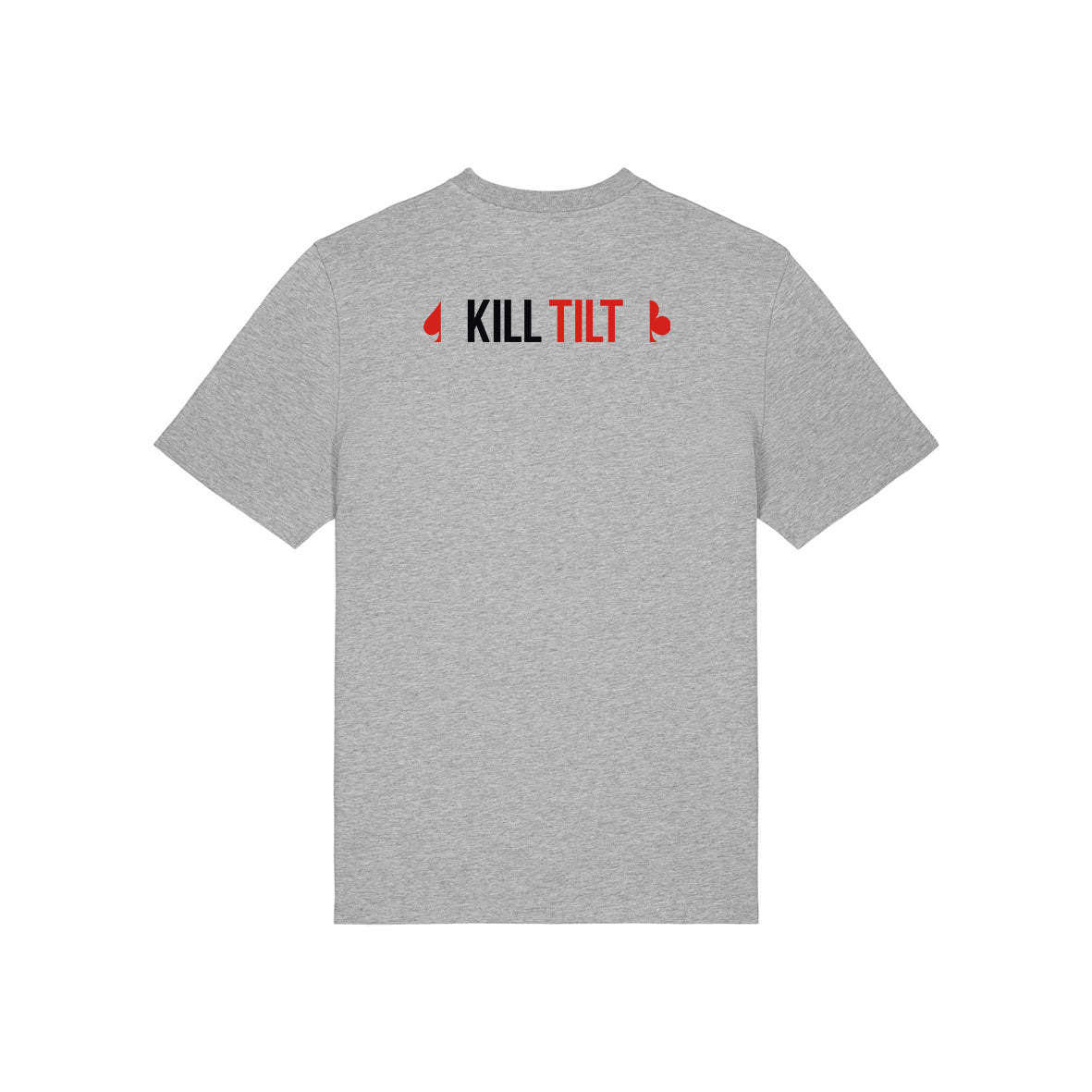 T-shirt Kill Tilt écusson coeur et dos