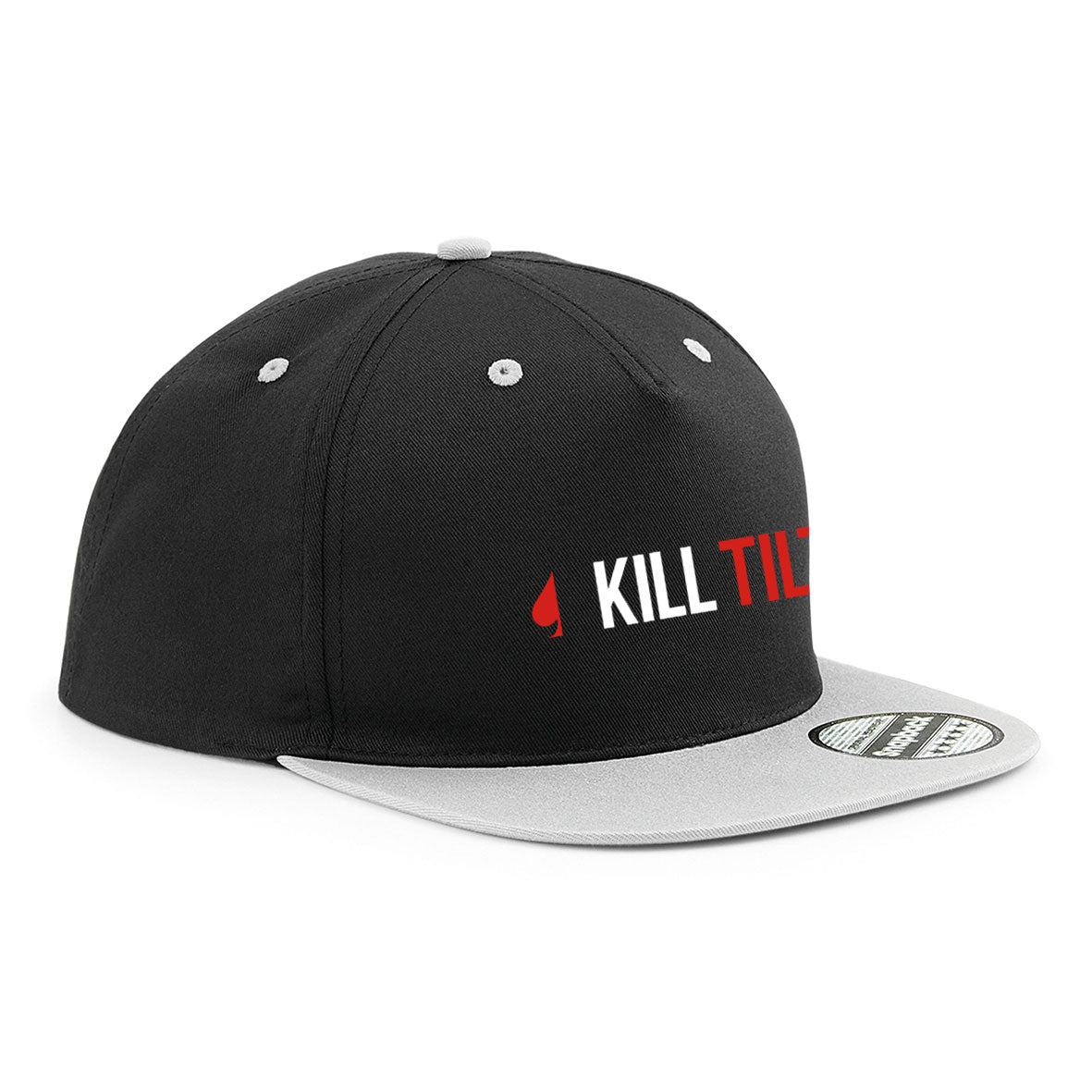 Casquette Kill Tilt - visière grise