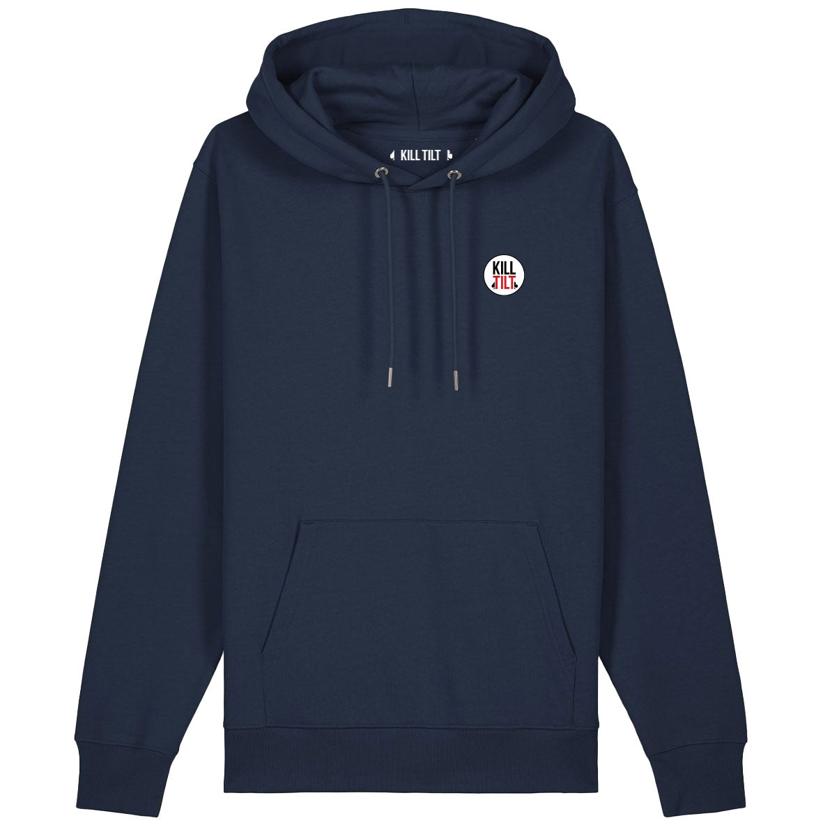 Sweat à Capuche Kill Tilt écusson coeur et dos