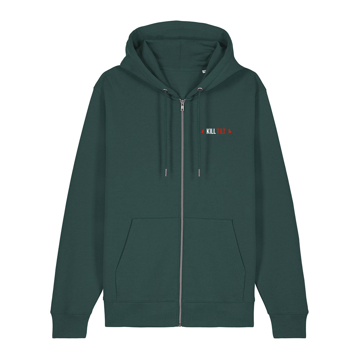 Sweat à Capuche zippé Kill Tilt coeur