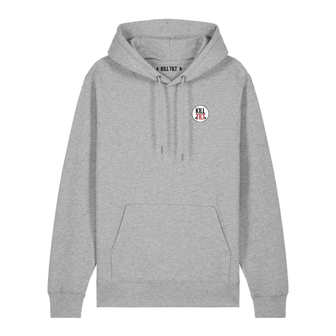 Sweat à Capuche Kill Tilt écusson coeur et dos