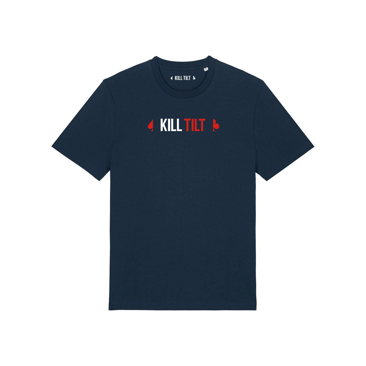 T-shirt Kill Tilt poitrine et dos