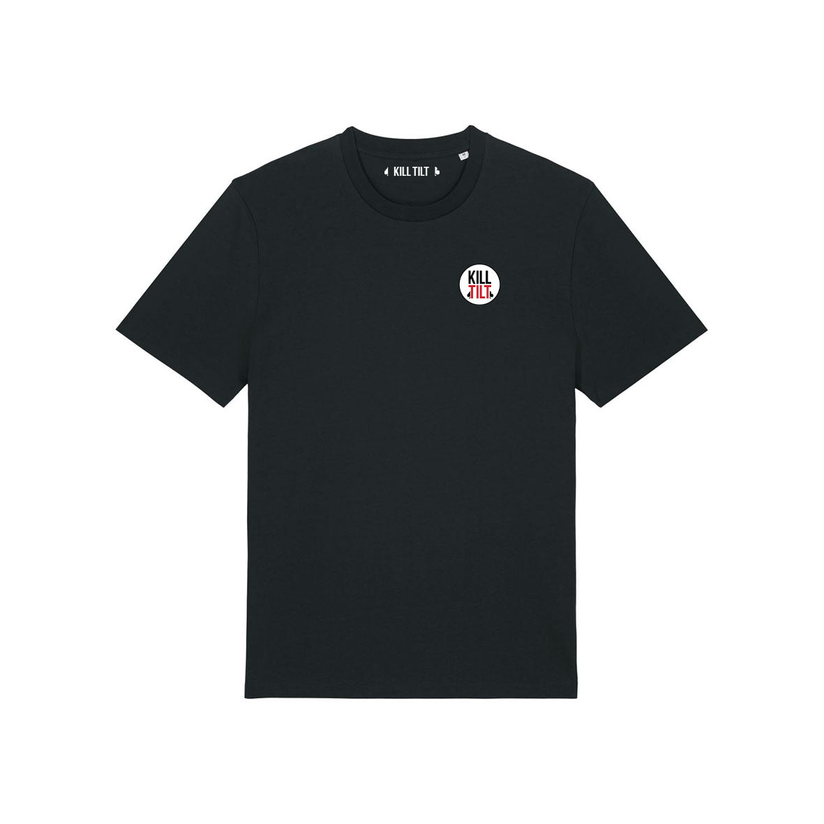 T-shirt Kill Tilt écusson coeur et dos