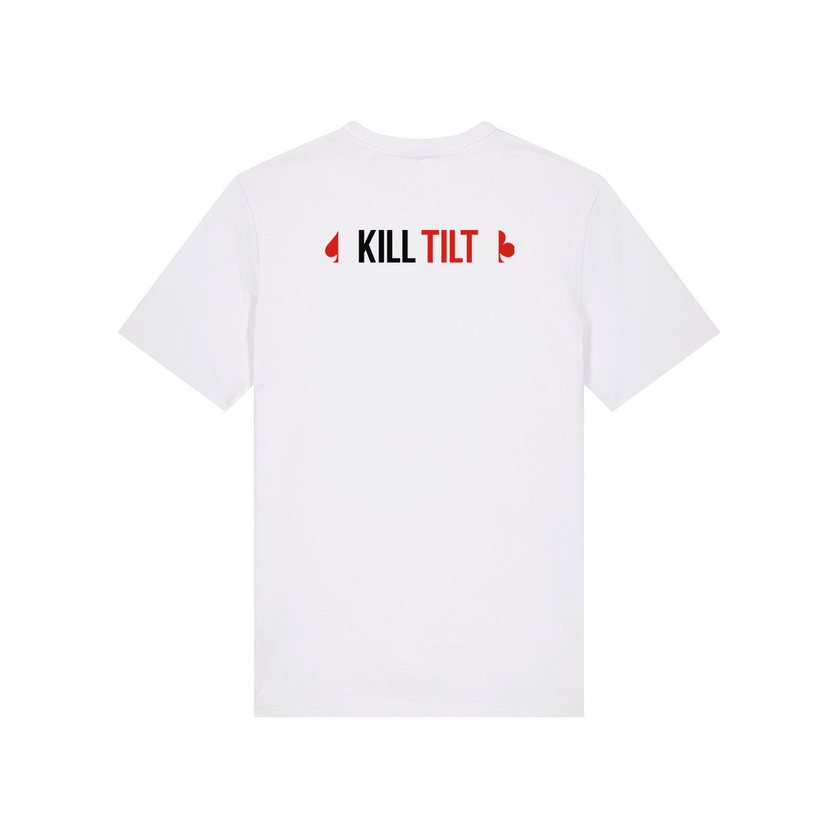 T-shirt Kill Tilt coeur et dos