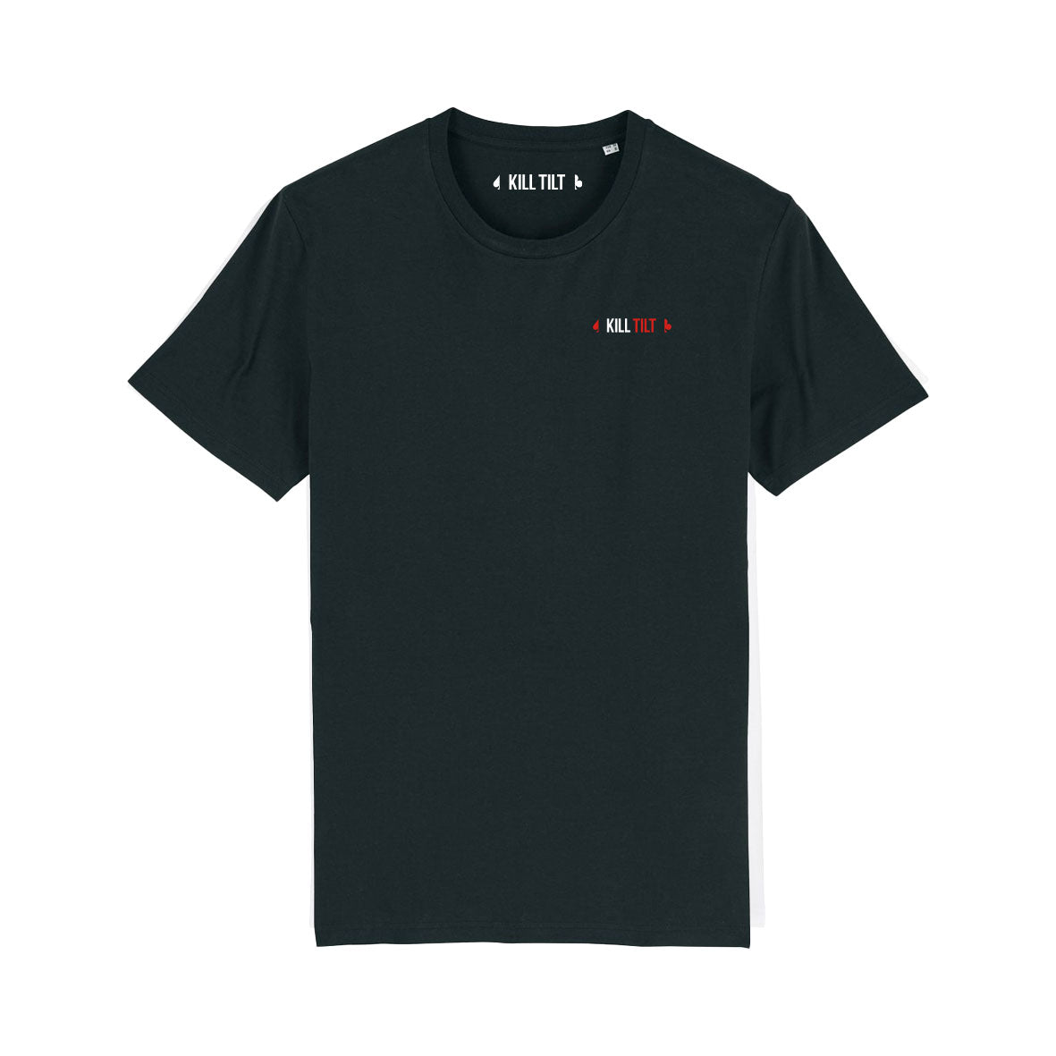 T-shirt Kill Tilt coeur et dos
