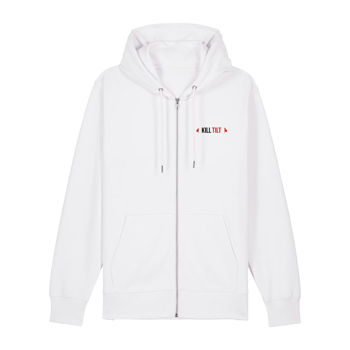 Sweat à Capuche zippé Kill Tilt coeur