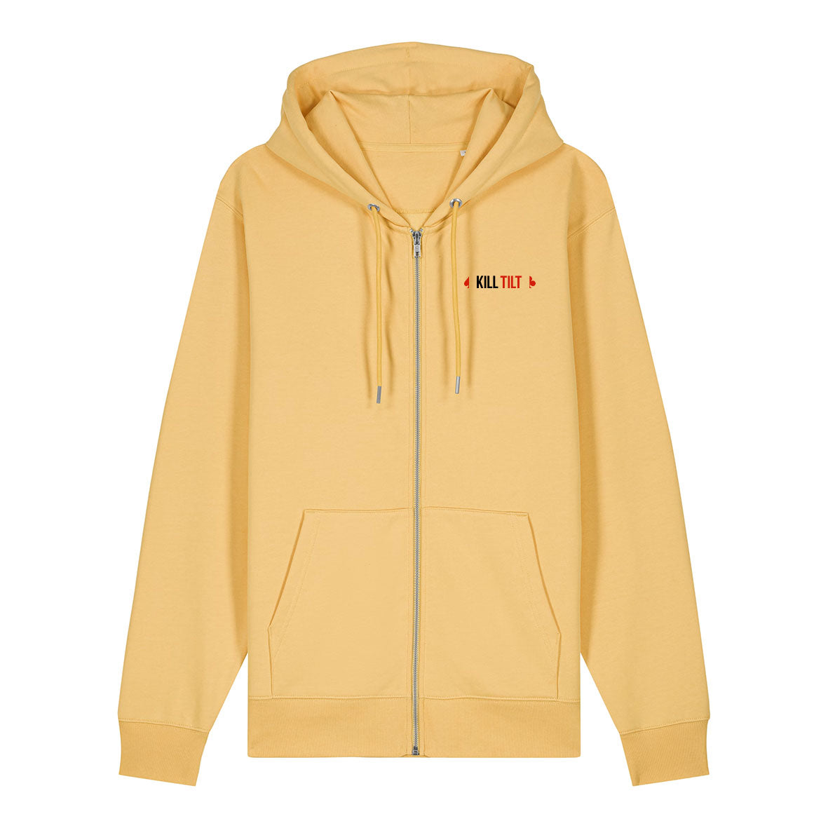 Sweat à Capuche zippé Kill Tilt coeur
