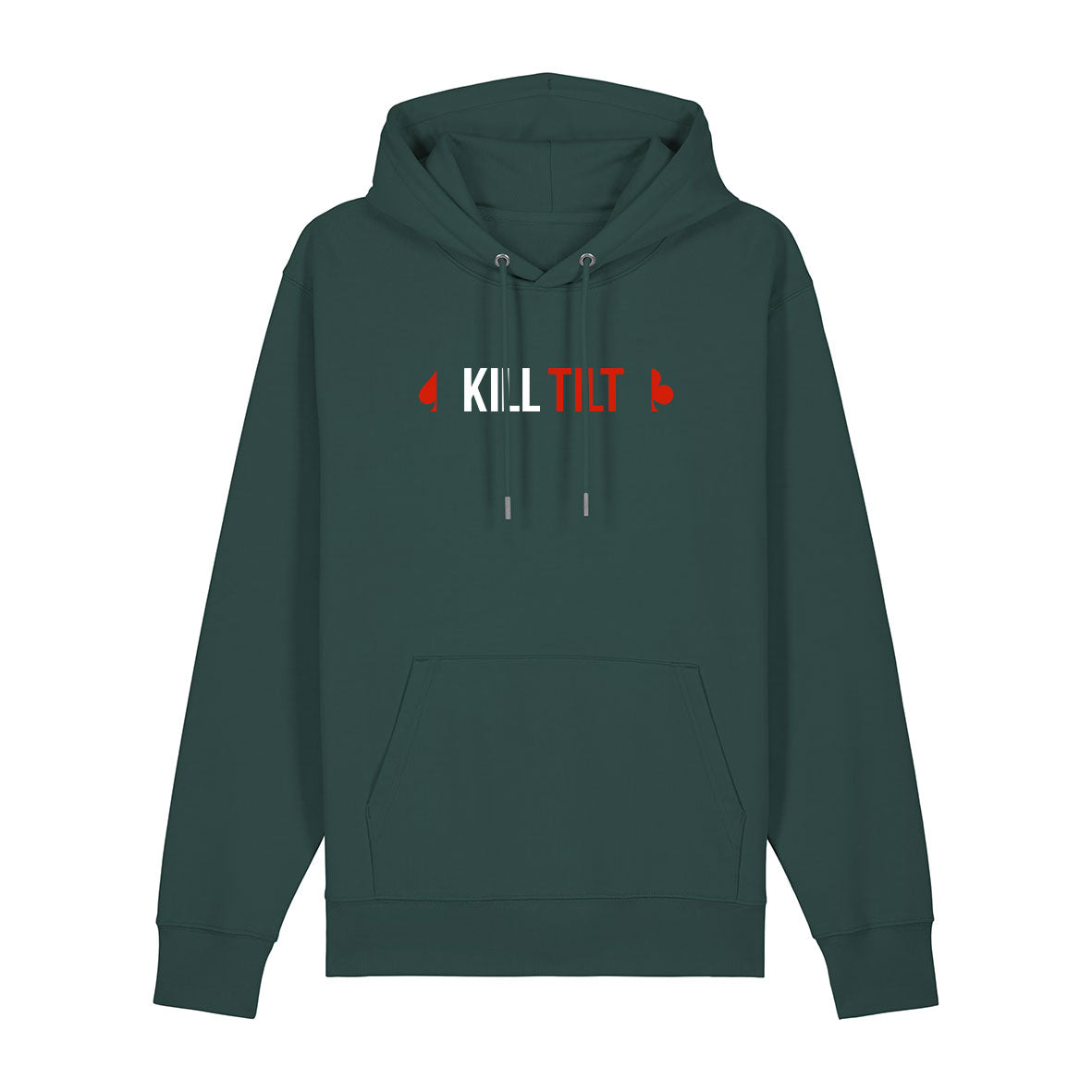 Sweat à Capuche Kill Tilt poitrine